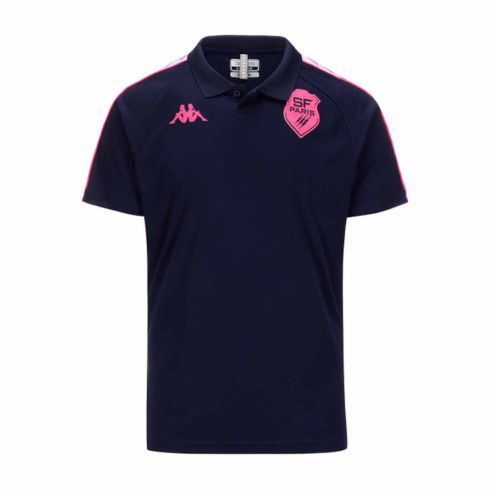 Camiseta de rugby 222 Banda Abety 8 Stade Français París 2024/2025 Azul - Kappa