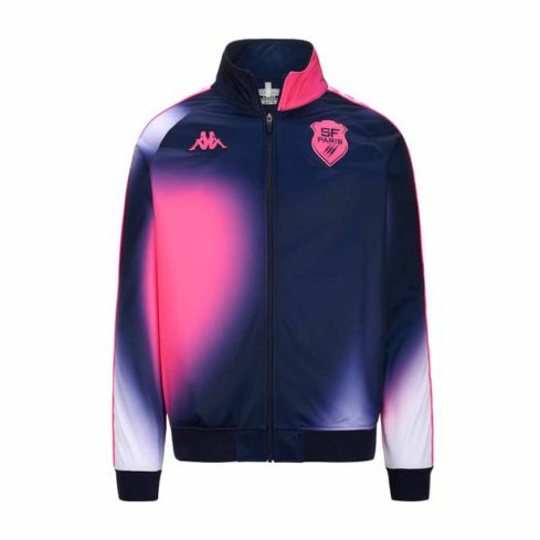 Chaqueta de Rugby 222 Banda Anniston Stade Français París 2024/2025 Azul - Kappa