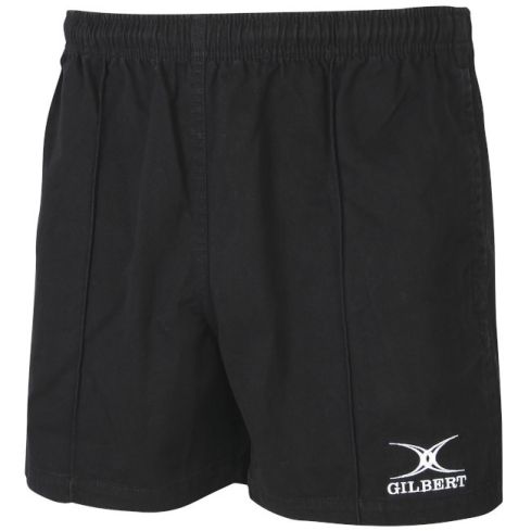Short Rugby Enfant Kiwi Pro Noir - Gilbert