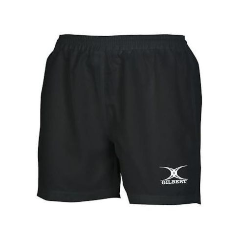 Short Rugby Saracen Negro V3 - Gilbert
