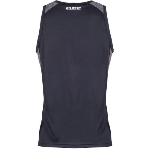 Camiseta Rugby Pro Negra - Gilbert