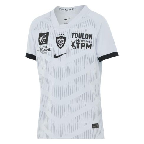 Maillot Rugby extérieur Enfant RC Toulon 2025/2026 -Nike