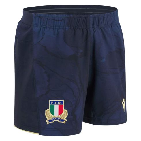 Pantalón Corto Rugby Italia Visitante 2025/2026 - Macron