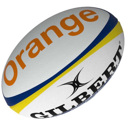 Clermont Auvergne ASM Rugby Ball Size 5 | Gilbert