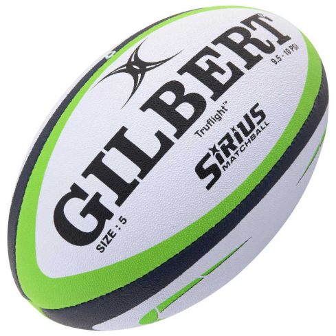 Ballon Rugby Sirius Taille 5 - GILBERT