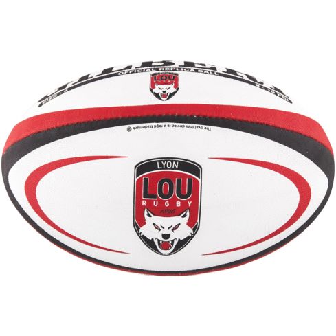 Ballon Rugby Replica Lyon - Gilbert