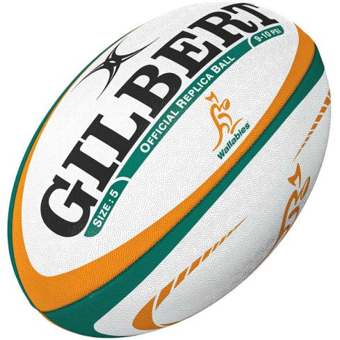 Ballon Rugby Australie Taille 5 - Gilbert
