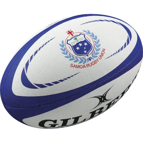 Ballon Rugby Samoa Taille 5 - Gilbert