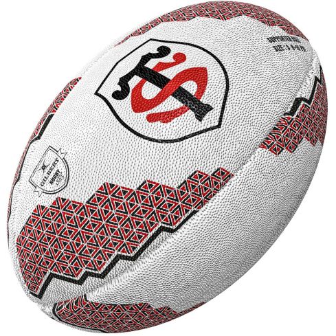 Ballon Rugby Supporteur Taille 5 Stade Toulousain 2022/2023– Gilbert