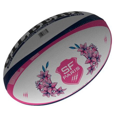 Mini Balón de Rugby Réplica Stade Français - Gilbert
