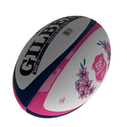 Mini Balón de Rugby Réplica Stade Français - Gilbert