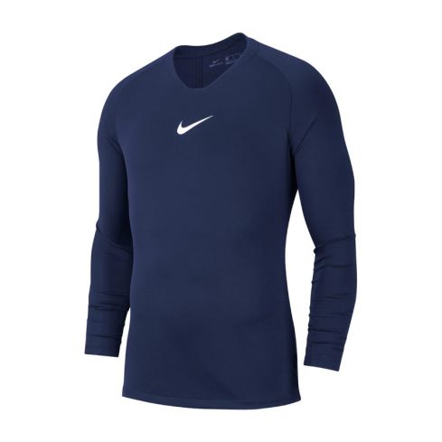 Camiseta térmica de rugby para hombre en azul - Nike