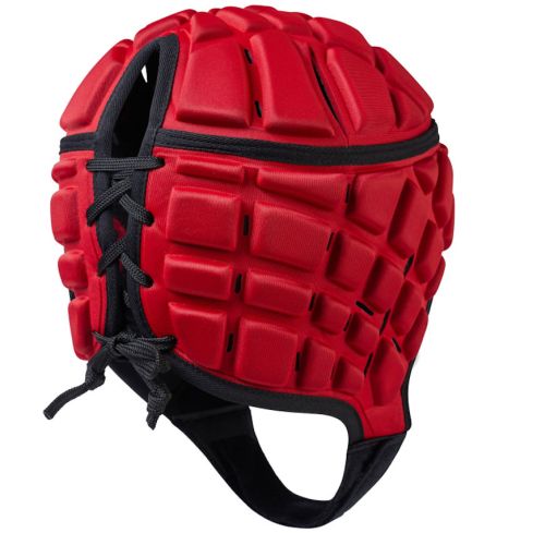 Casco de Rugby Raze Infantil Rojo - Canterbury