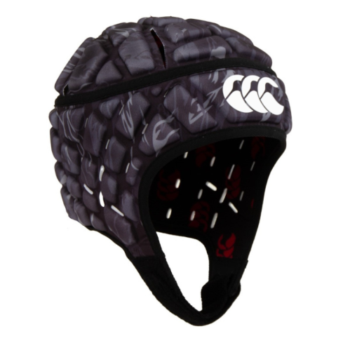 Casco de Rugby Force Raze Negro - Canterbury
