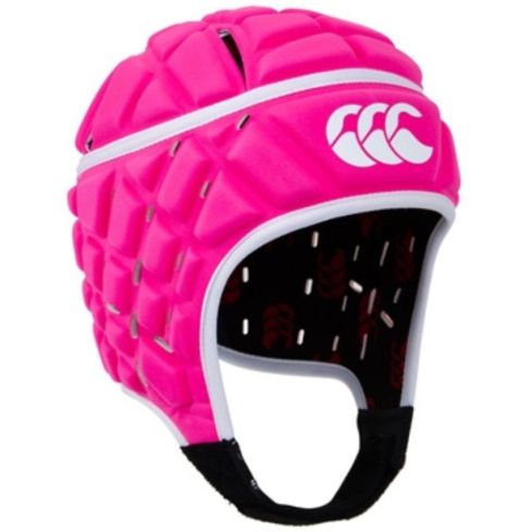 Casco de rugby Raze rosa - Canterbury