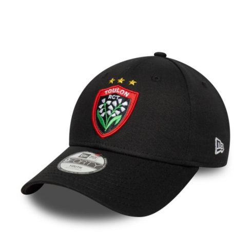 Gorra Rugby Niño RC Toulon Core 9Forty Negro - New Era