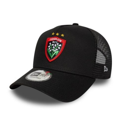 Gorra Rugby RC Toulon Core E Frame Trucker Negro - New Era