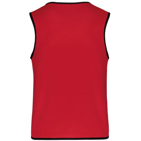 Pechera Rugby Unisex Reversible Rojo/Amarillo - ProAct