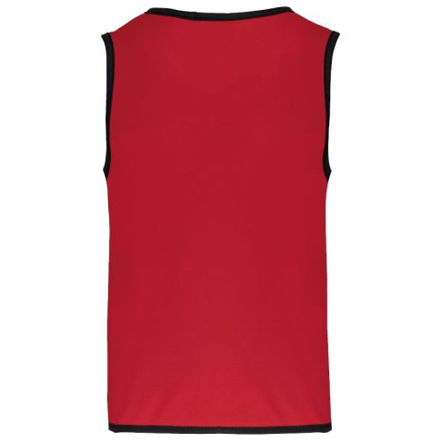 Chaleco de Rugby Reversible Infantil ROJO/AMARILLO - PROACT
