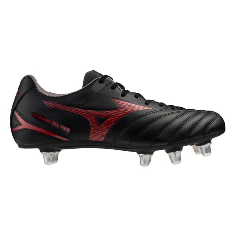 Botas Rugby con tacos atornillados MONARCIDA NEO III RUGBY SI Terreno Blando - Mizuno