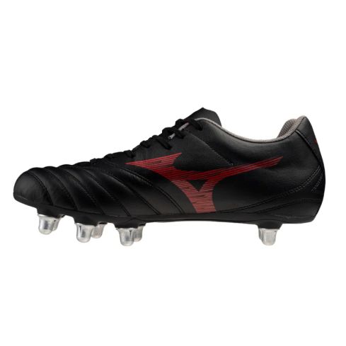Botas Rugby con tacos atornillados MONARCIDA NEO III RUGBY SI Terreno Blando - Mizuno