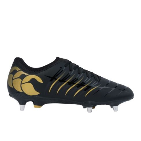 Botas de Rugby con Tacos PHOENIX 2.0 TEAM SG Negras - Canterbury