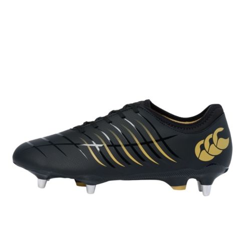 Botas de Rugby con Tacos PHOENIX 2.0 TEAM SG Negras - Canterbury