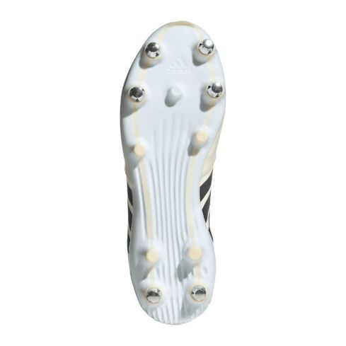 Botas de Rugby Mujer RS15 Rise (SG) Tacos Híbridos Blanco - adidas