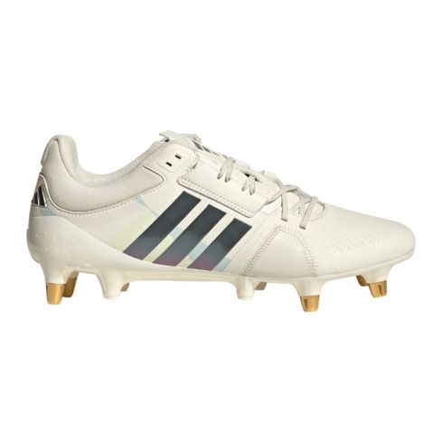 Botas de Rugby Mujer RS15 Pro SG Tacos HÃbridos Blanco – Adidas