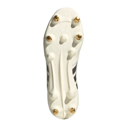 Botas de Rugby Mujer RS15 Pro (SG) Crampones HÃbridos Blanco - Adidas