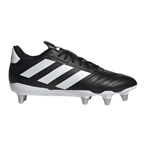 Botas de rugby con tacos Kakari Elite Negro / Blanco / Negro - Adidas