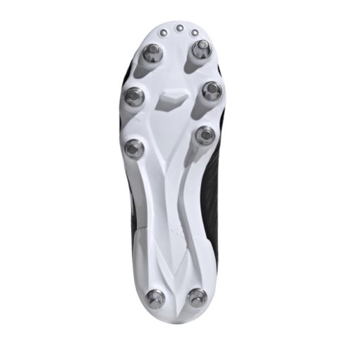 Botas de rugby con tacos Kakari Elite Negro / Blanco / Negro - Adidas