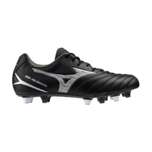 Botas de Rugby Monarcida Neo III Select Mix Tacos Híbridos Negras - Mizuno