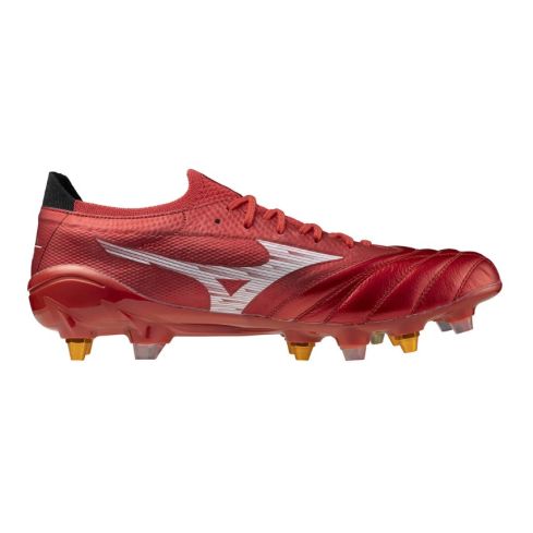 Botas de Rugby MORELIA NEO BETA ELITE MIX Tacos Híbridos Rojo – Mizuno
