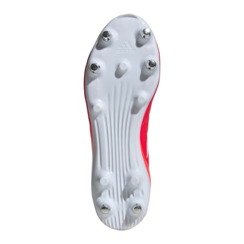 Zapatillas Rugby RS15 (SG) Con Tacones Híbridos Todo Terreno Rojas y Naranjas - Adidas