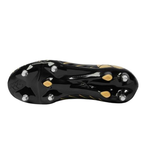 Botas de Rugby SPEED FALCON TEAM Tacos Híbridos Negras - Canterbury