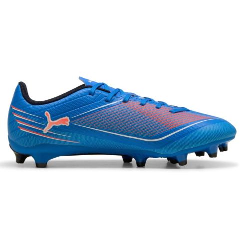 Botas de rugby Ultra 6 Play FG AG Tacos Moldeados Terreno Seco Azul Naranja – Puma