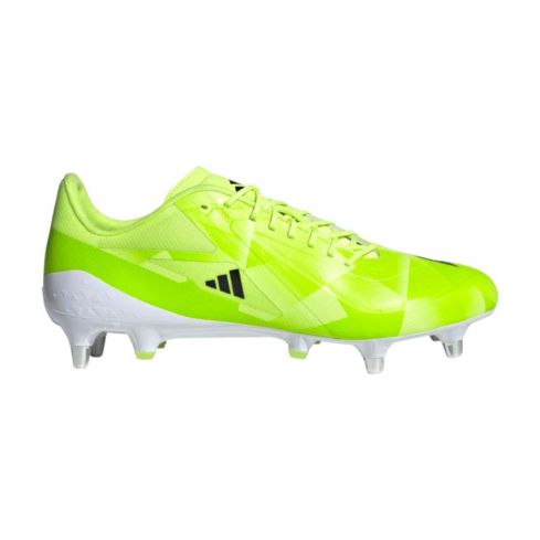 Botas de Rugby Adizero RS15 Ultimate (SG) - Tacos Híbridos Todo Terreno - Lucid Lemon Pack - adidas