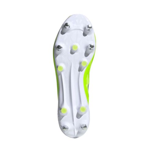 Botas de Rugby Adizero RS15 Ultimate (SG) - Tacos Híbridos Todo Terreno - Lucid Lemon Pack - adidas