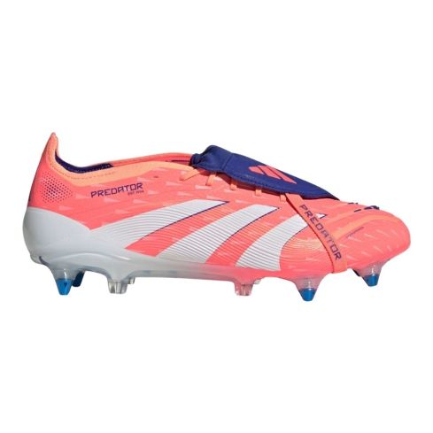 Botas de rugby híbridas Predator Elite lengüeta doblada - Adidas