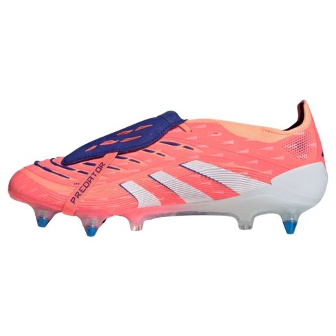 Botas de rugby híbridas Predator Elite lengüeta doblada - Adidas