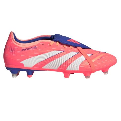 Botas de Rugby Híbridas Predator con Lengüeta Abatible Terreno Blando - Adidas