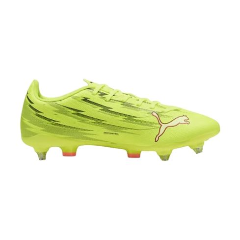 Botas Rugby Híbridas Ultra 6 Play MXSG Amarillo - Puma