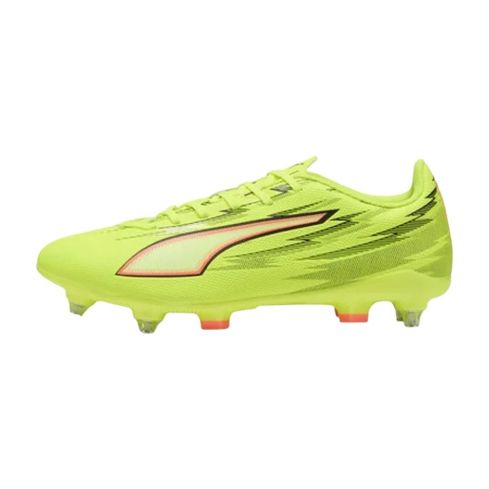 Botas Rugby Híbridas Ultra 6 Play MXSG Amarillo - Puma