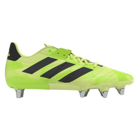 Botas de Rugby KAKARI RS (SG) Tacos Atornillados Terreno Blando Lucid Lemon Pack - Adidas