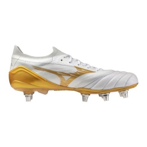 Botas Rugby Morelia Neo IV B Elite tacos atornillados - Terreno Blando - Mizuno