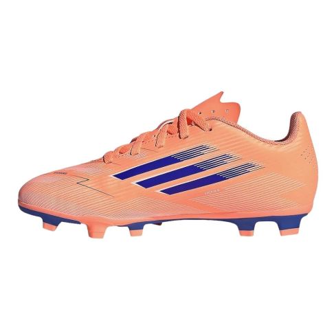 Botas de rugby moldeadas F50 Club FG/MG Niño Naranja - Adidas