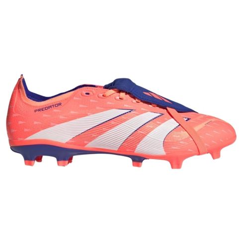 Botas de rugby moldeadas Predator lengüeta doblada - Adidas