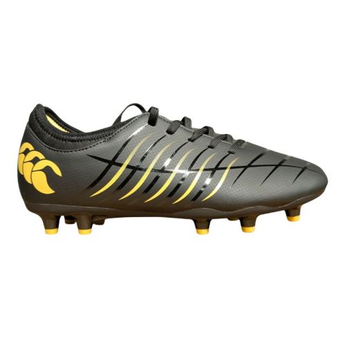 Botas de Rugby Phoenix 2.0 Team FG Moldeadas Terreno Firme Negro - Canterbury