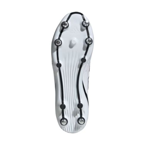 Botines de Rugby RS-15 Elite (SG) Tacos Híbridos Blancos - Adidas